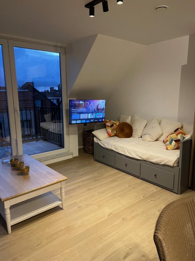 Viki'S Penthousje Apartment Blankenberge Exterior foto