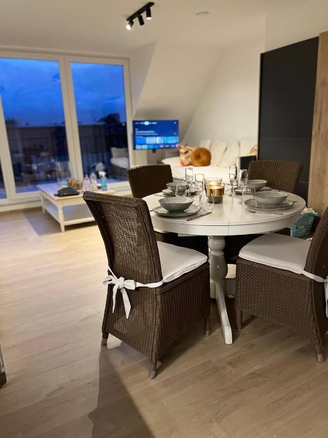 Viki'S Penthousje Apartment Blankenberge Exterior foto