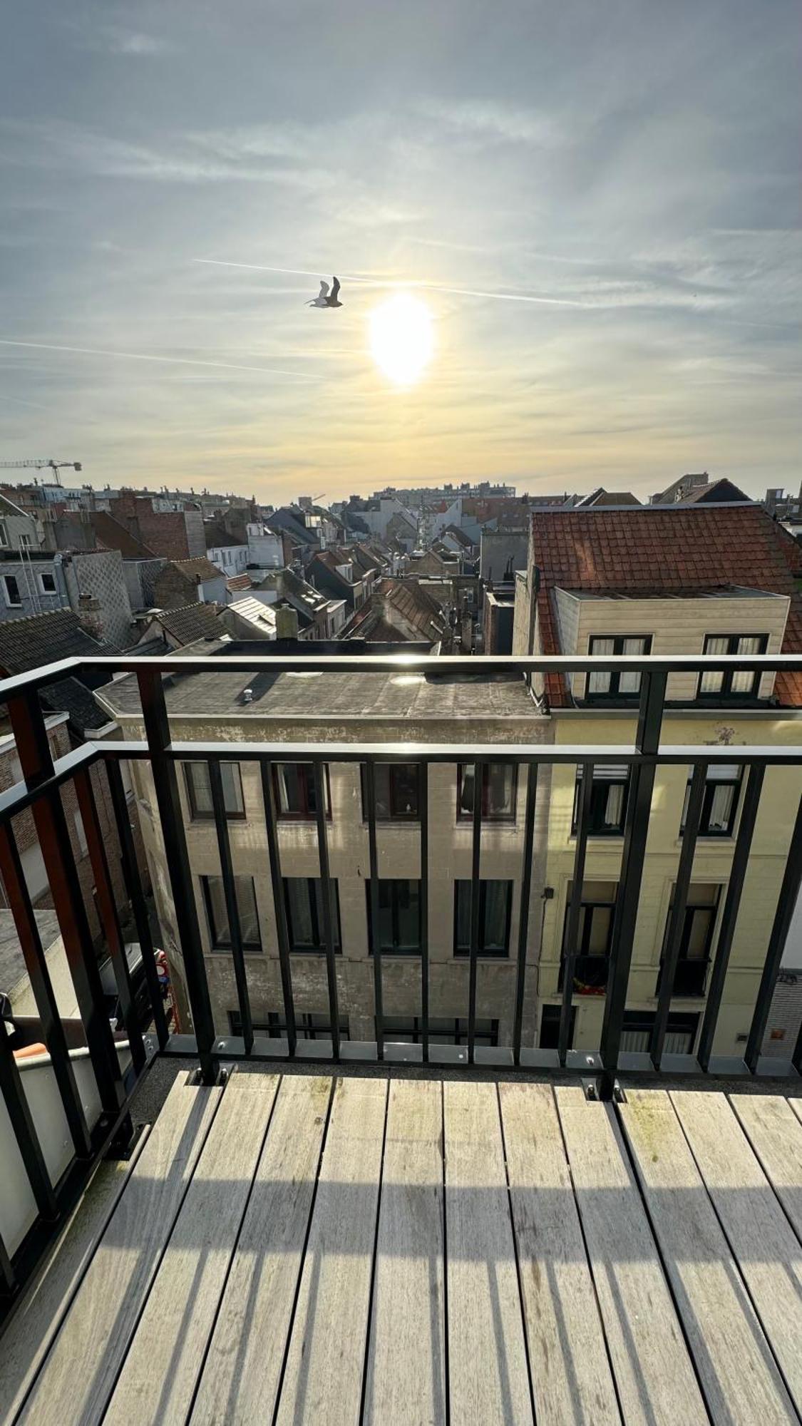 Viki'S Penthousje Apartment Blankenberge Exterior foto