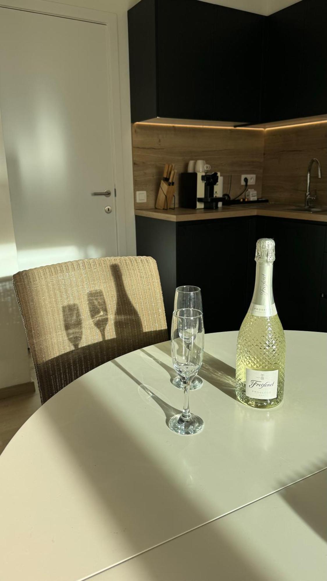 Viki'S Penthousje Apartment Blankenberge Exterior foto