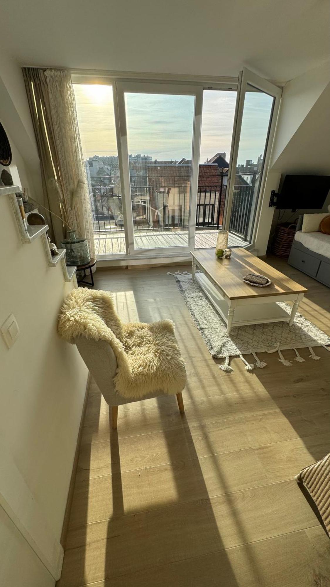 Viki'S Penthousje Apartment Blankenberge Exterior foto